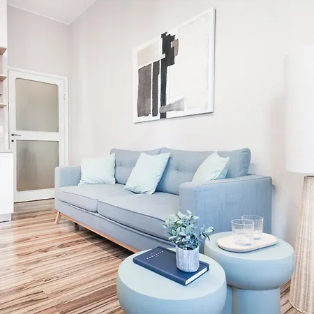 Apartman Easylife - Elegant 3 Mins From Duomo Milánó
